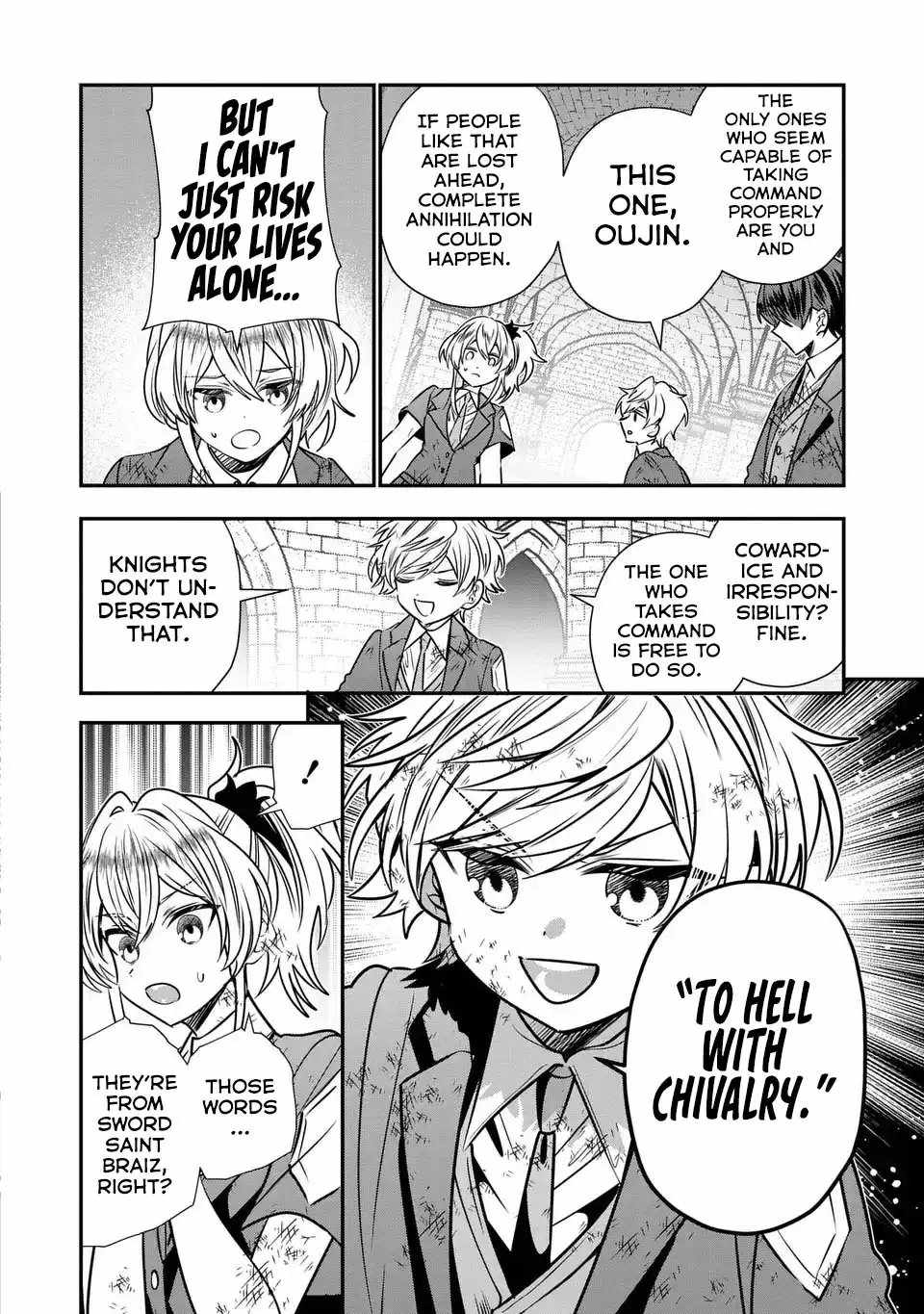 REINCARNATED. THE SWORD SAINT WHO BECAME A SHORTY PRINCE TO HIS FORMER DISCIPLES ~ I DON'T WANT MY FORMER DISCIPLES TO FIND OUT Chapter 11 13